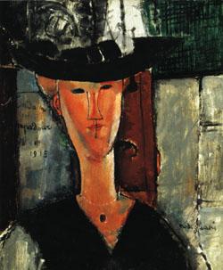 Amedeo Modigliani Madam Pompadour oil painting picture